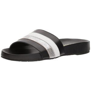 NWB KAANAS Morelos Striped Pool Slide Sandal